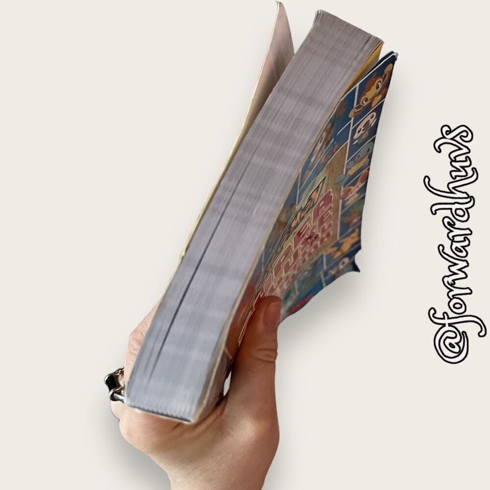 Pokémon Super Deluxe Essential Handbook | Worn with Damage - Picture 12 of 13